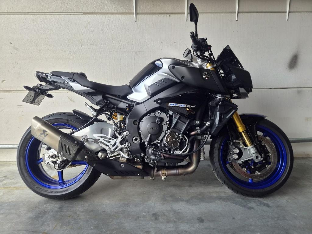 yamaha MT-10 SP 2018, Occasion, 4 cilinders, Motorrijbewijs A, Bedrijf