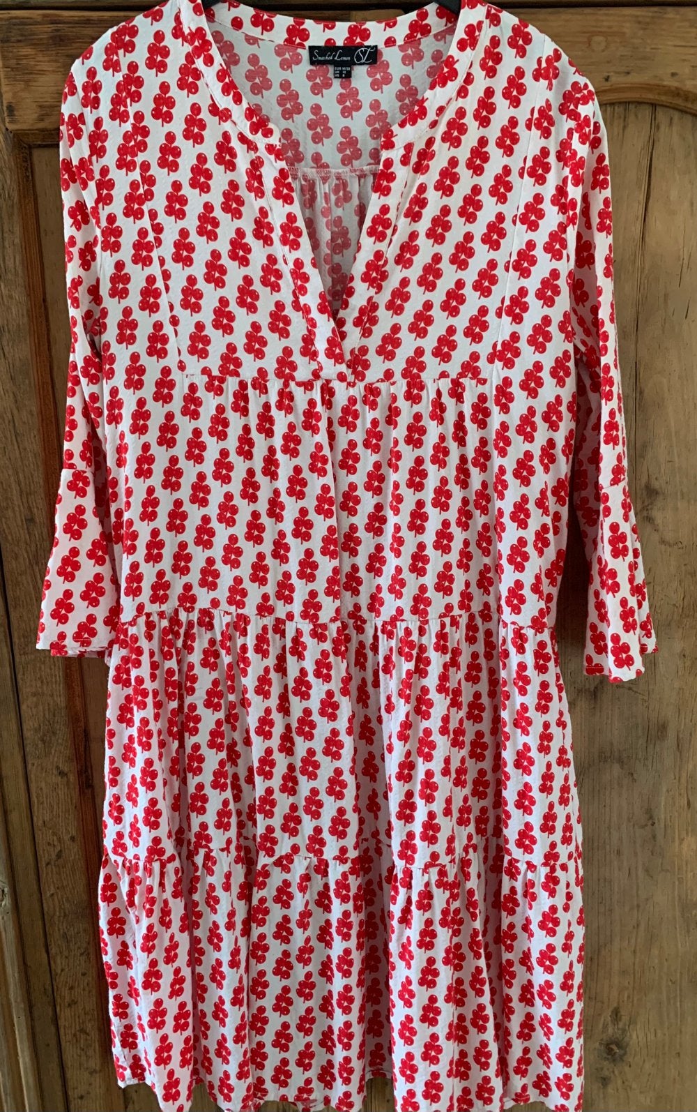Jurk van Smashed Lemon, Kleding | Dames, Ophalen of Verzenden, Zo goed als nieuw, Maat 38/40 (M)