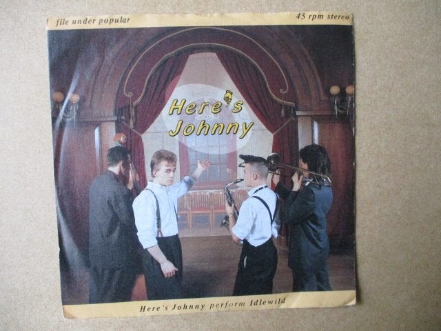 s2477 heres johnny - idlewild, Ophalen, Gebruikt, 7 inch, Overige genres