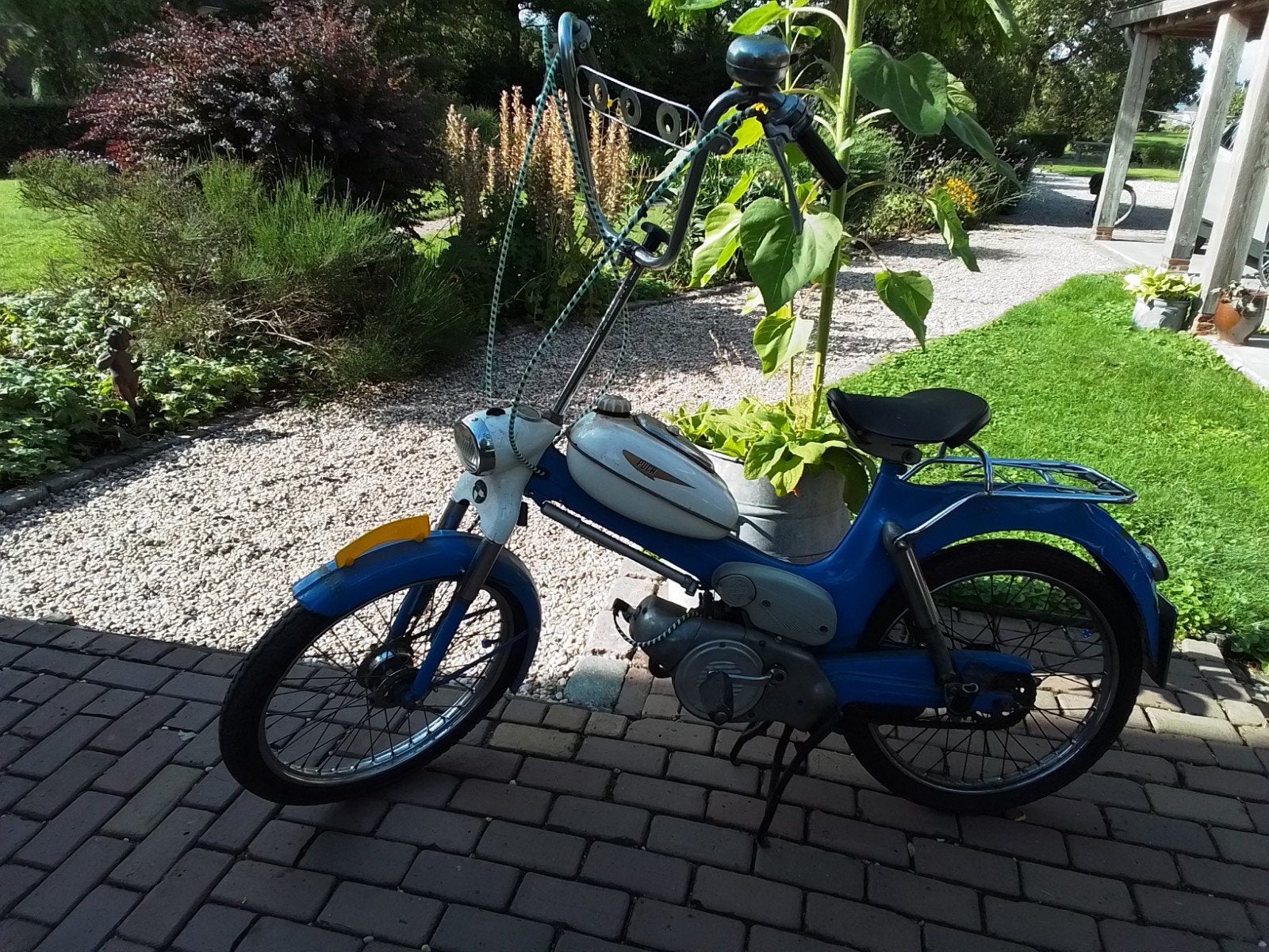 Puch  MS 50 V1976 NL, Fietsen en Brommers, Brommers | Puch, Ophalen, Gebruikt, Overige modellen