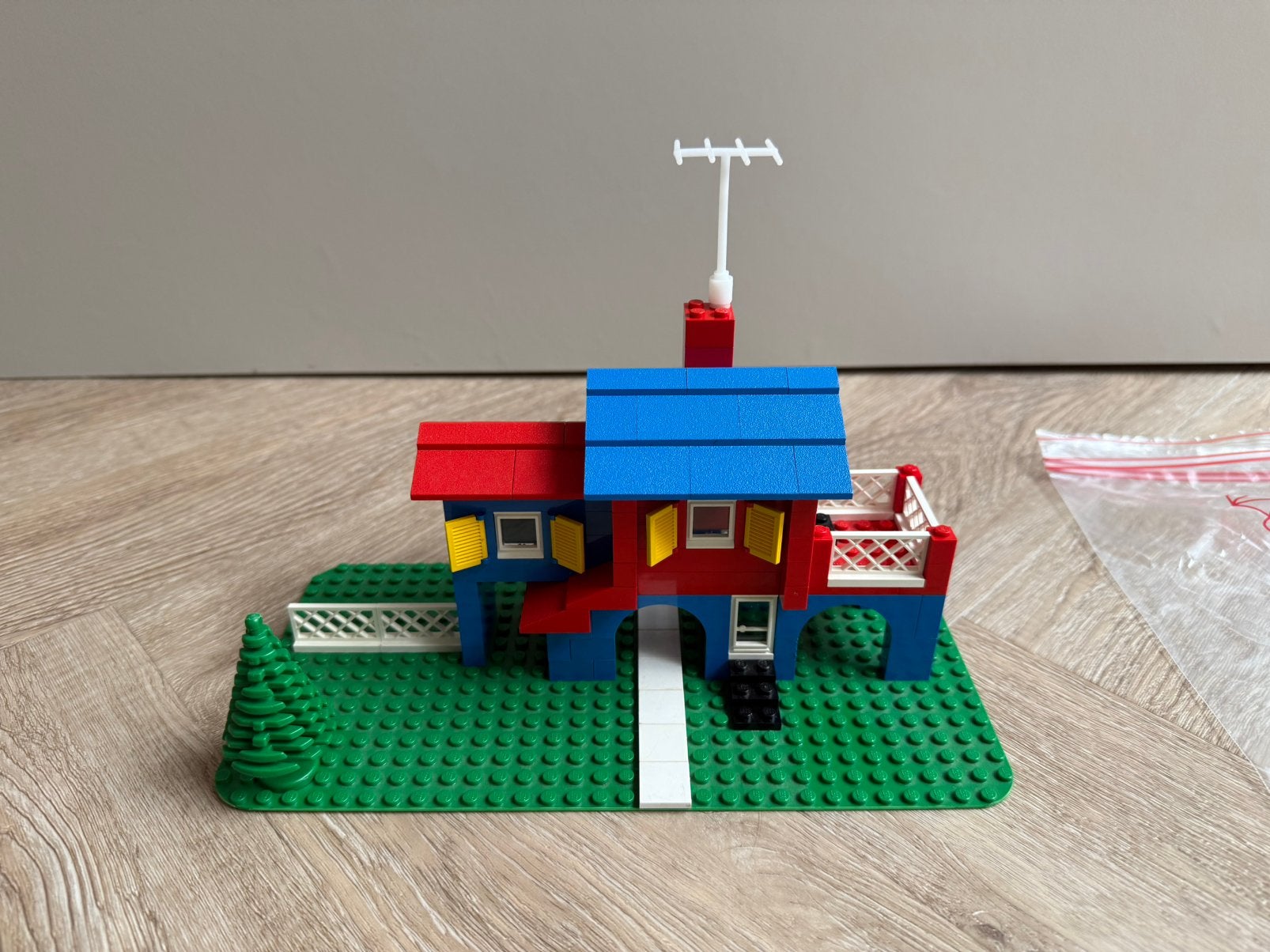 Lego 356, Gebruikt, Lego, Ophalen of Verzenden, Complete set