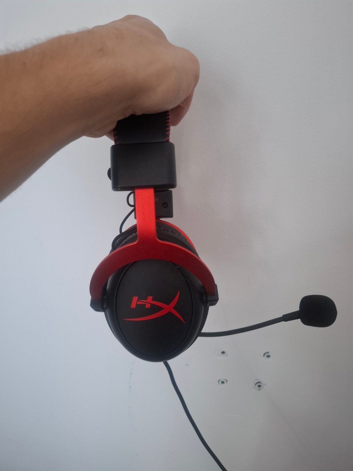 HyperX gaming headset, Ophalen, HyperX, Zo goed als nieuw, Gaming headset