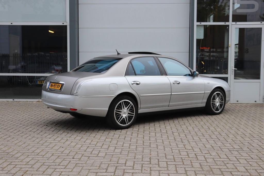 Lancia THESIS 2.4-20V EMBLEMA Automaat / ORIG.NL / gedocumen, Auto's, Lancia, Automaat, Gebruikt, Leder, Bedrijf