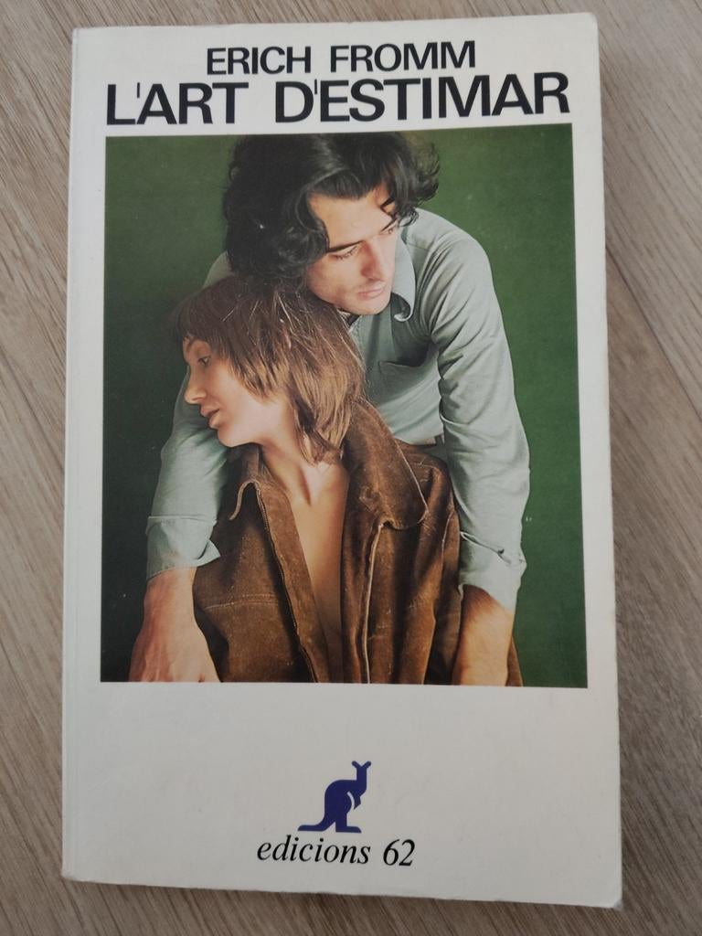 Erich Fromm - L'Art d'Estimar (De Kunst van het Liefhebben), Boeken, Romans, Gelezen, Europa overig, Ophalen of Verzenden