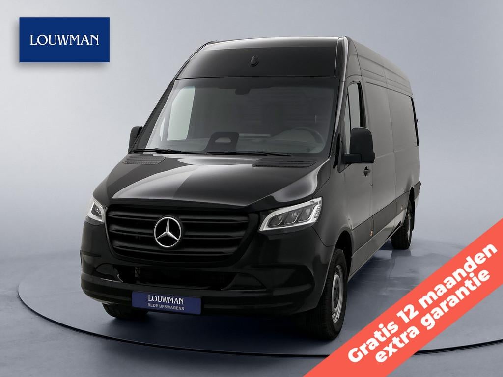 Mercedes-Benz Sprinter 317 1.9 CDI L3H2 Gratis 12 Maanden Ex, Automaat, Gebruikt, 4 cilinders, Zwart