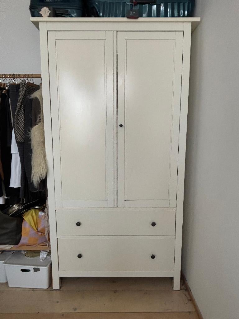 IKEA Hemnes Wardrobe, Gebruikt, 100 tot 150 cm, Grenenhout, 150 tot 200 cm
