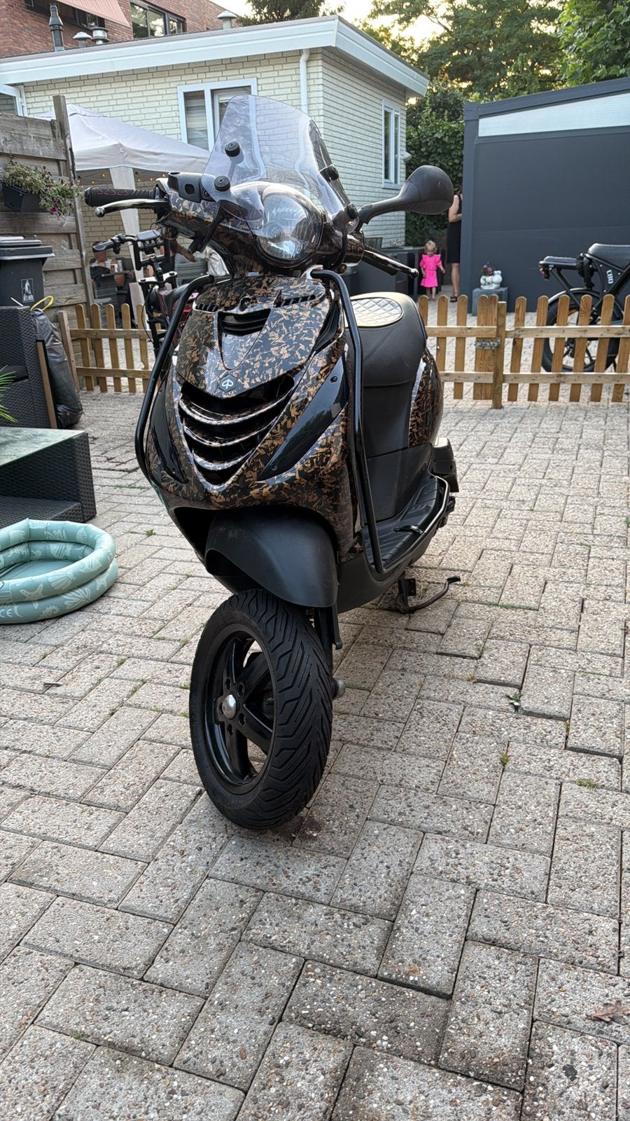 Zip 80 cc, Ophalen, Gebruikt, Zip, Benzine