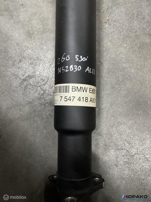 Cardanas 7547418 BMW E60 E61 530i 525i N52 AUT, Gebruikt, Einsteinlaan 5 rijswijk, Bmw, Ophalen of Verzenden