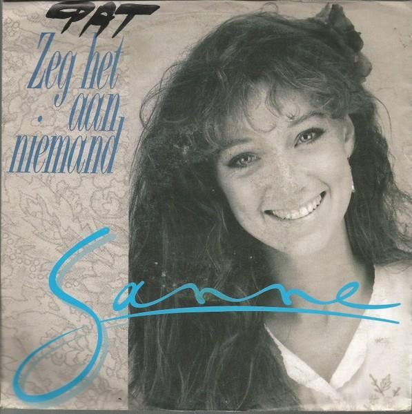 Vinylsingles sanne gezocht, Cd's en Dvd's, Vinyl | Nederlandstalig, Ophalen of Verzenden, Zo goed als nieuw, Overige formaten