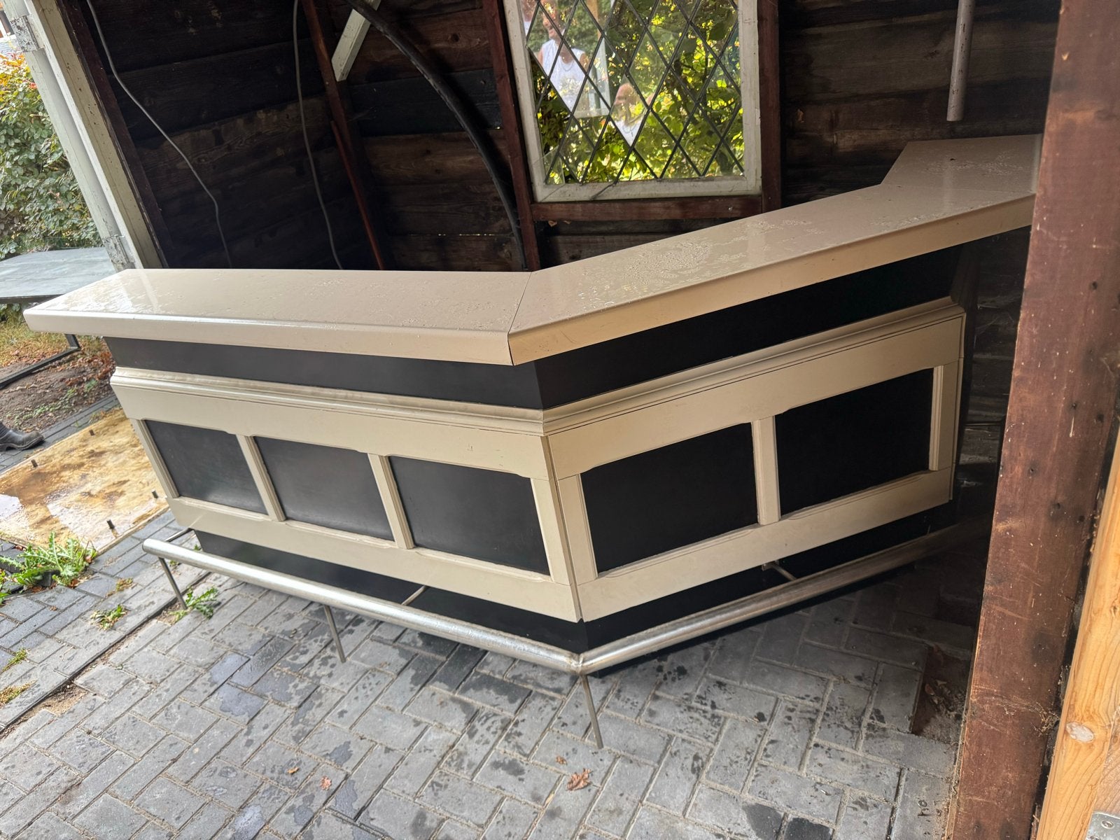 Mancave bar / Café bar, Huis en Inrichting, Ophalen of Verzenden, Gebruikt