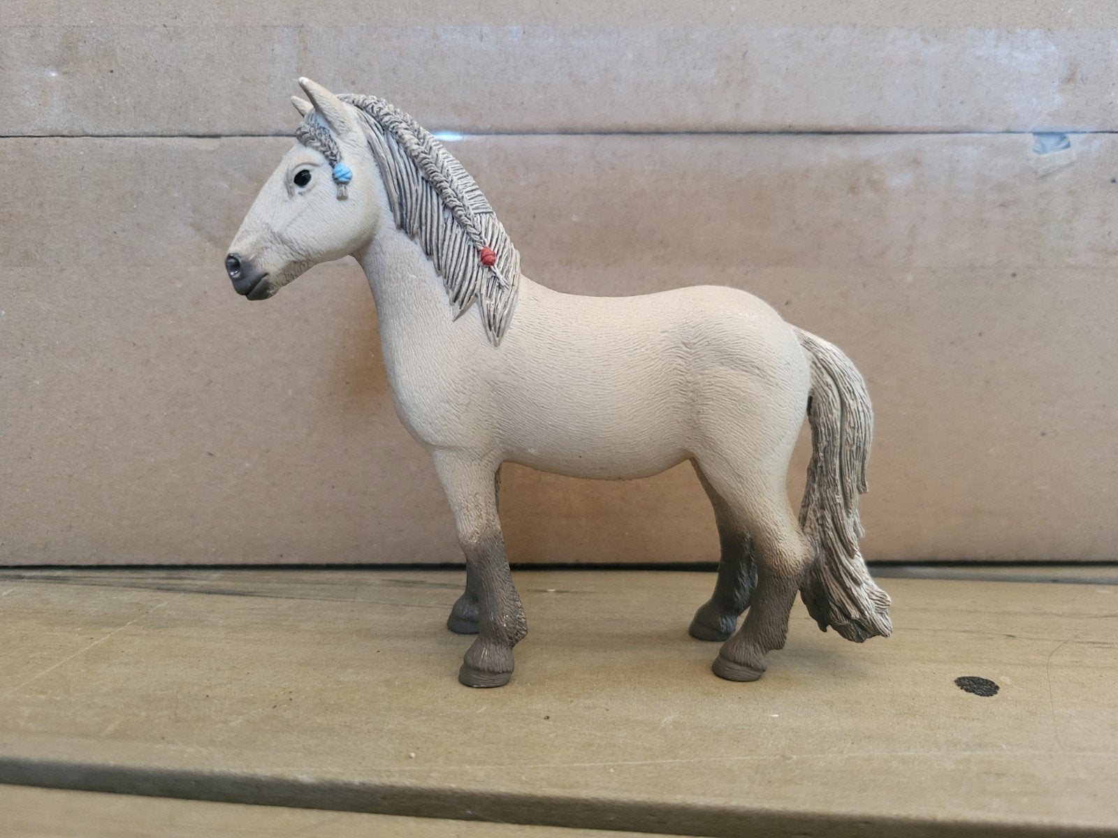 Schleich IJslander merrie uit set 42430, Ophalen of Verzenden