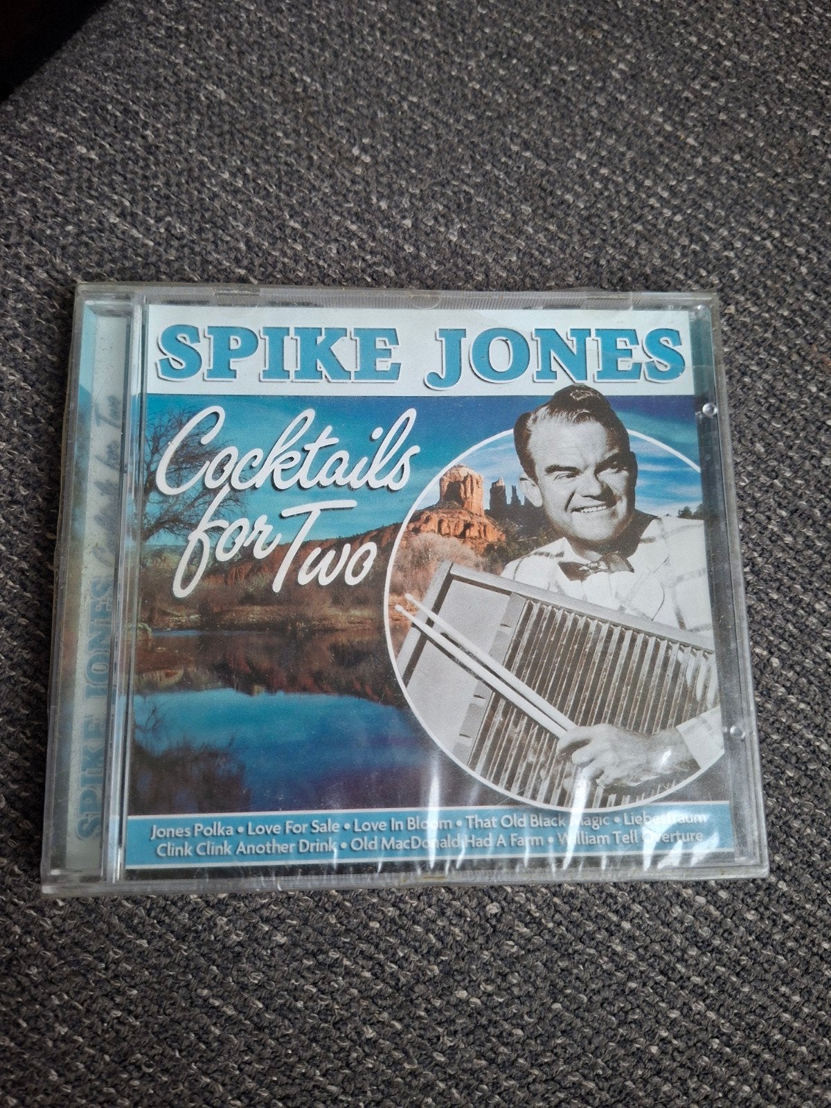 CD - Spike Jones Cocktails for Two - SEALED, Verzenden, Nieuw in verpakking