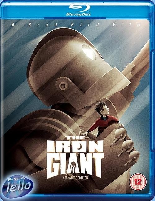 Blu-ray: The Iron Giant (1999 Jennifer Aniston, Vin Diesel)U, Ophalen of Verzenden, Nieuw in verpakking, Tekenfilms en Animatie