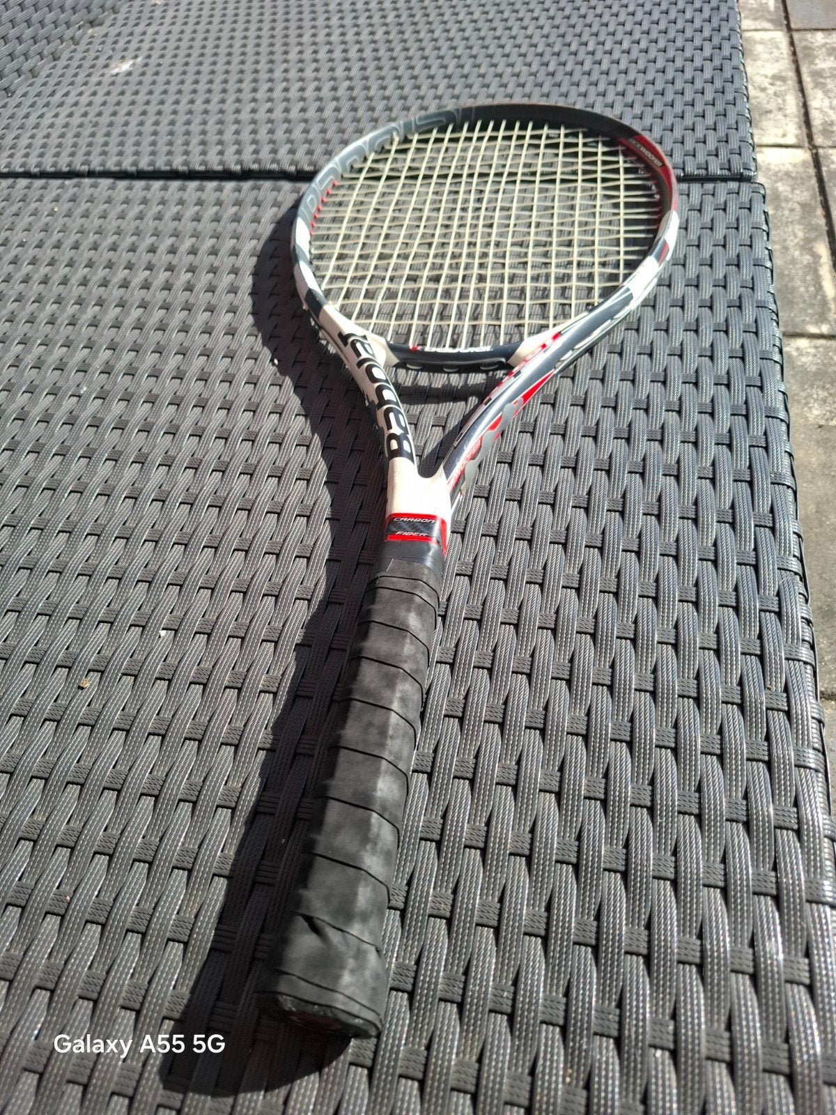 Babolat Conquest Tennisracket - Gripmaat L2, Ophalen of Verzenden, Babolat, Nvt, Nvt