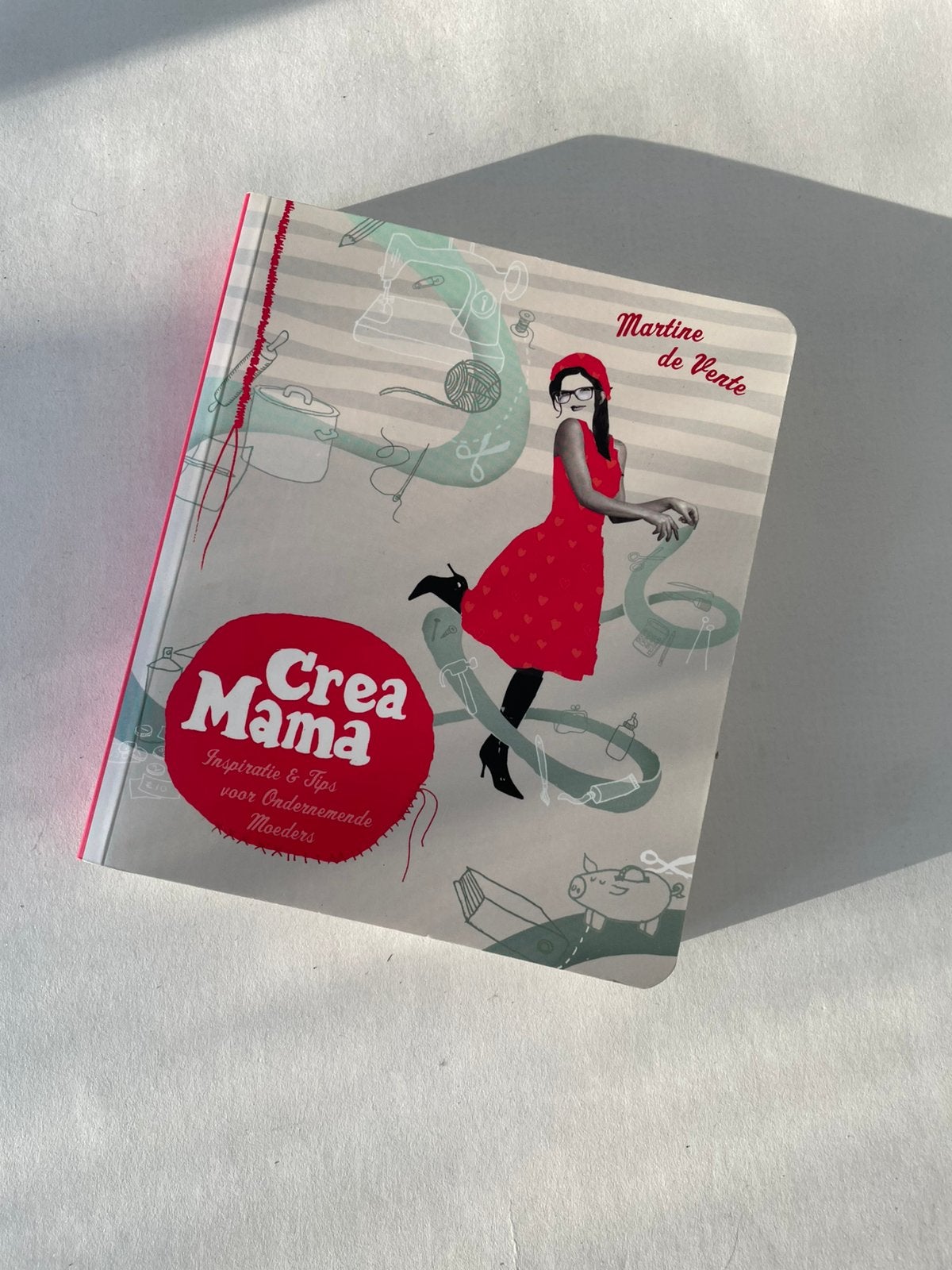 Martine de Vente - Crea Mama, Martine de Vente, Ophalen of Verzenden, Zo goed als nieuw, Nederland