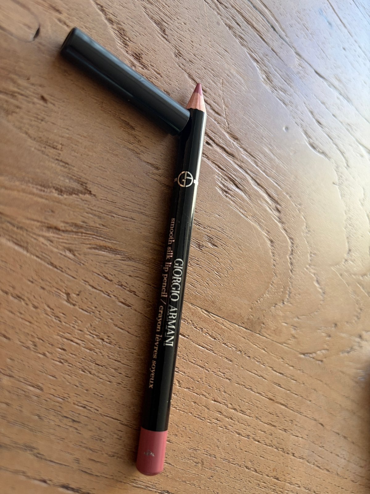 Giorgio Armani Smooth Silk Lip Pencil - Roze 4 - Lippotlood, Lippen, Nieuw, Ophalen of Verzenden, Make-up