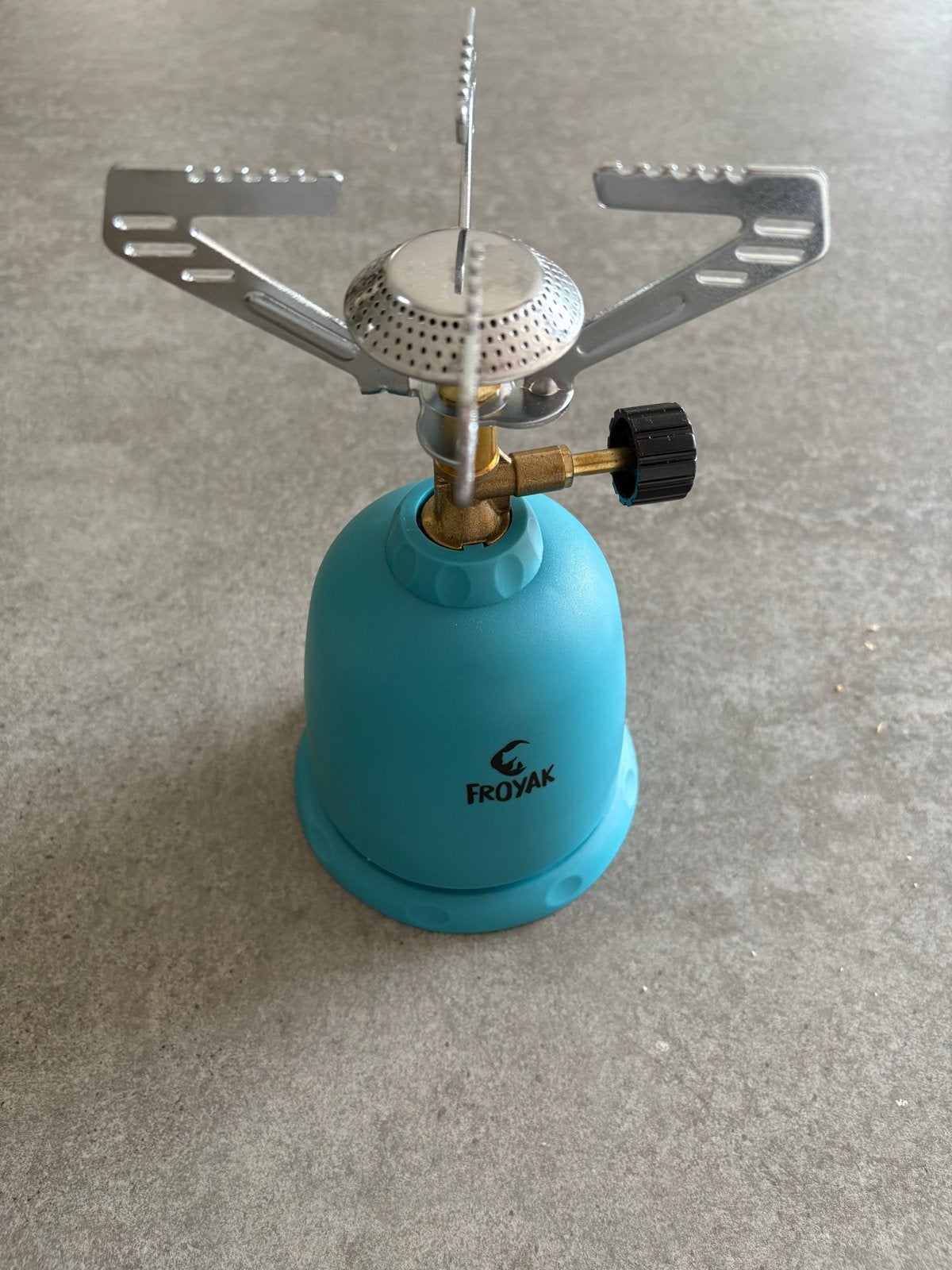 Froyak Gasbrander inclusief Gasfles, Ophalen, Nieuw