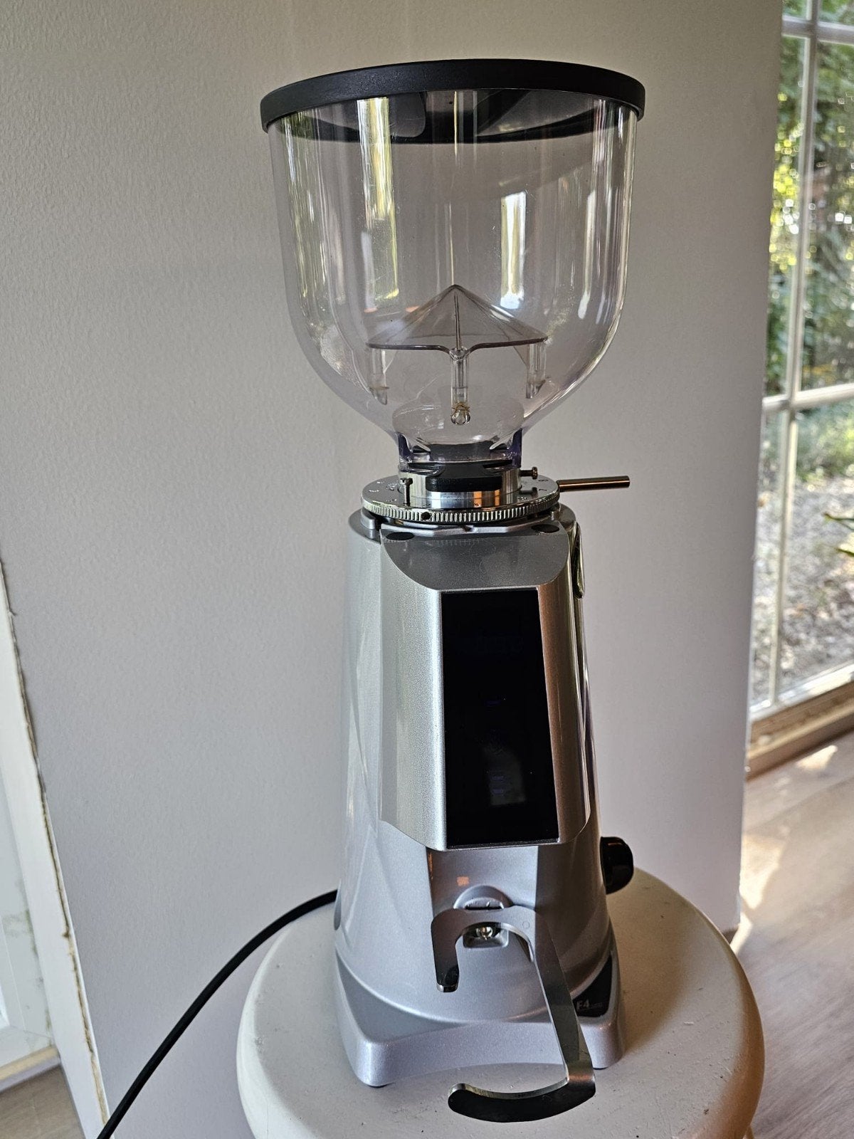 Fiorenzato F4 Nano koffiemolen, gebruikt maar in prima staat, Ophalen, Gebruikt, Koffiebonen