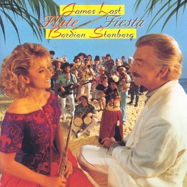 James Last & Berdien Stenberg – Flute Fiesta CD, Verzenden, Zo goed als nieuw, Album