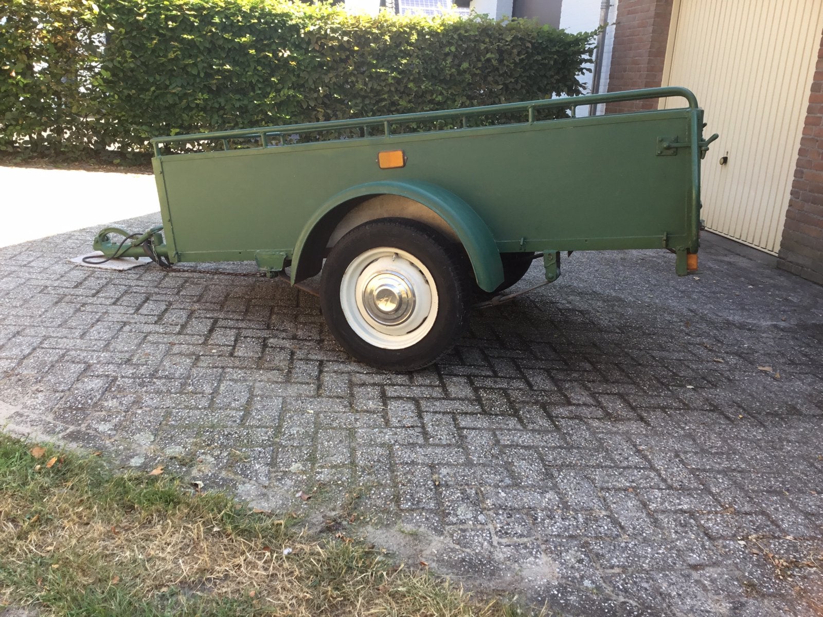 Aanhanger 200 x 100 cm, Auto diversen, Auto-accessoires, Ophalen, Gebruikt