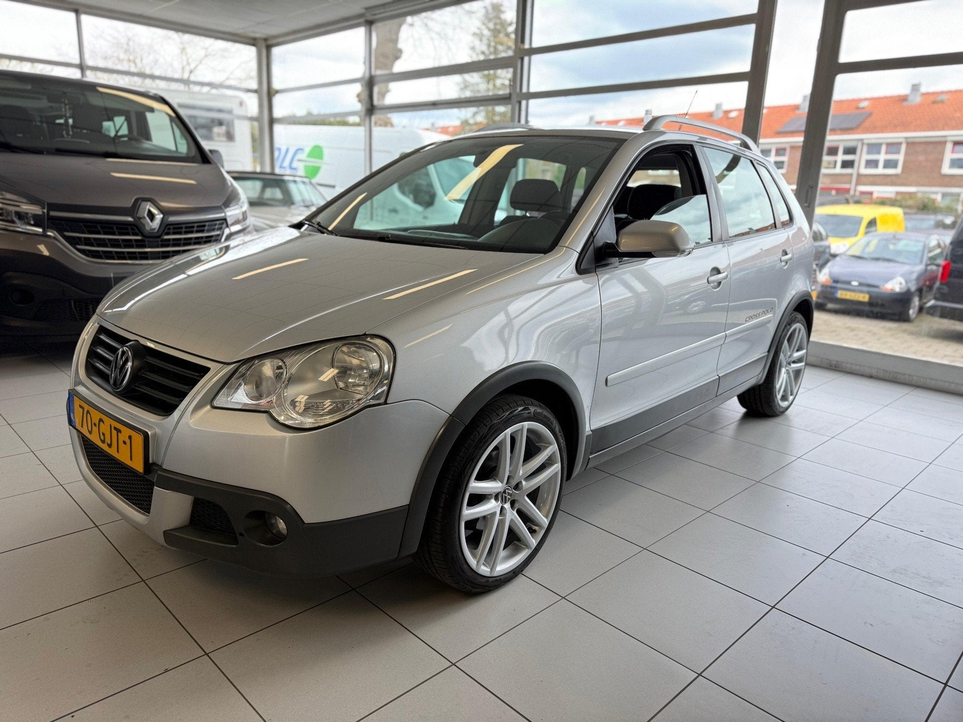 Volkswagen Polo 1.6-16V Cross, Auto's, Volkswagen, Stof, Gebruikt, 1064 kg, Handgeschakeld