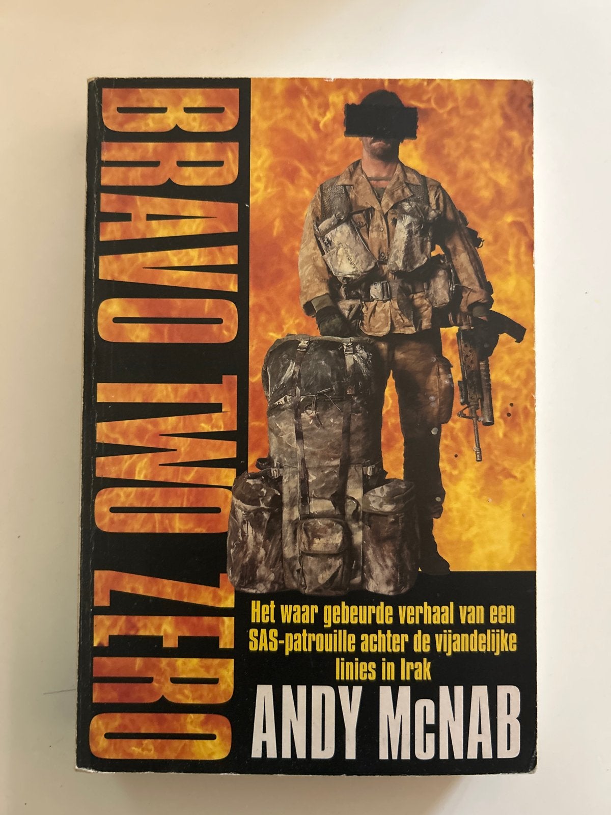 Bravo Two Zero - Het waargebeurde verhaal van een SAS-patrou, Ophalen of Verzenden, 1945 tot heden, Gelezen, Landmacht