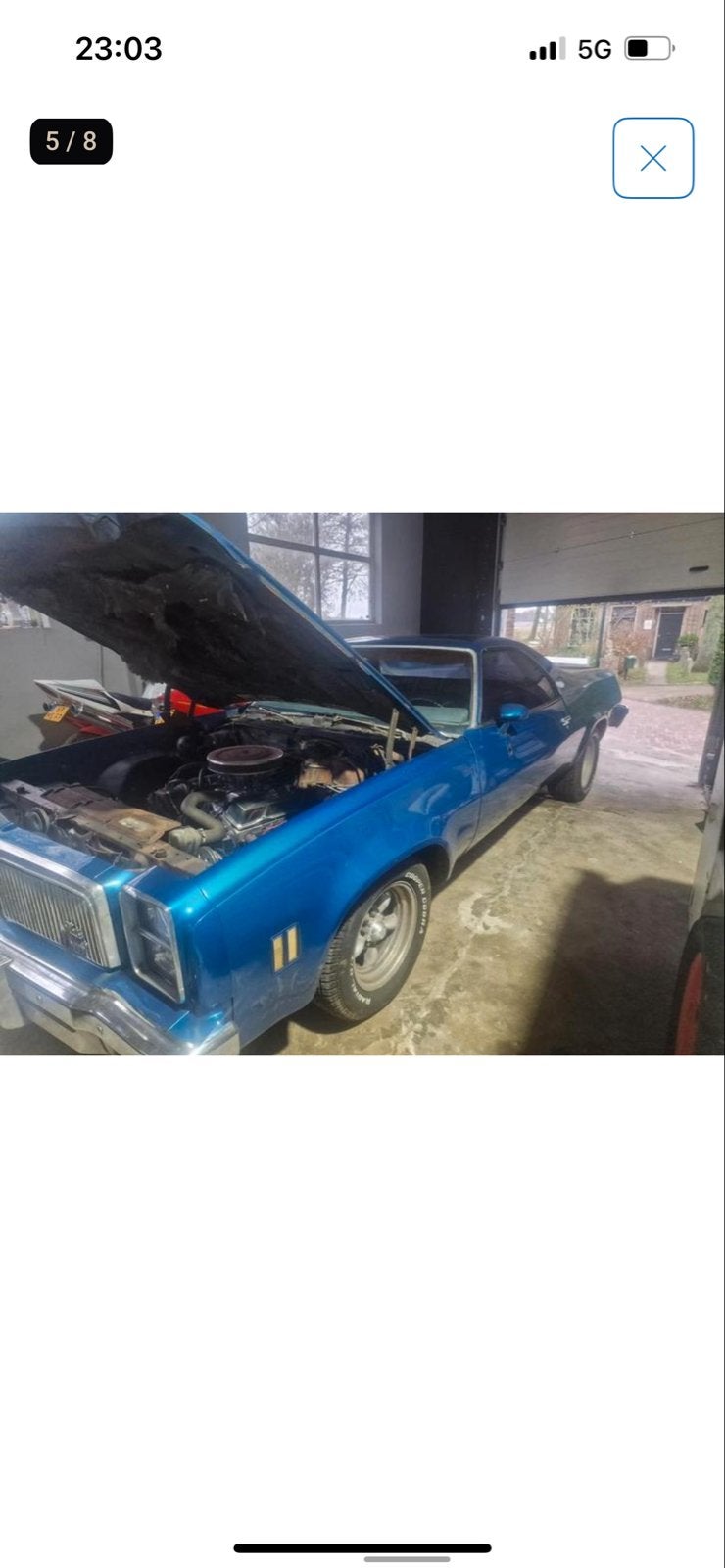 Chevrolet elcamino 383 stroker, foto 11