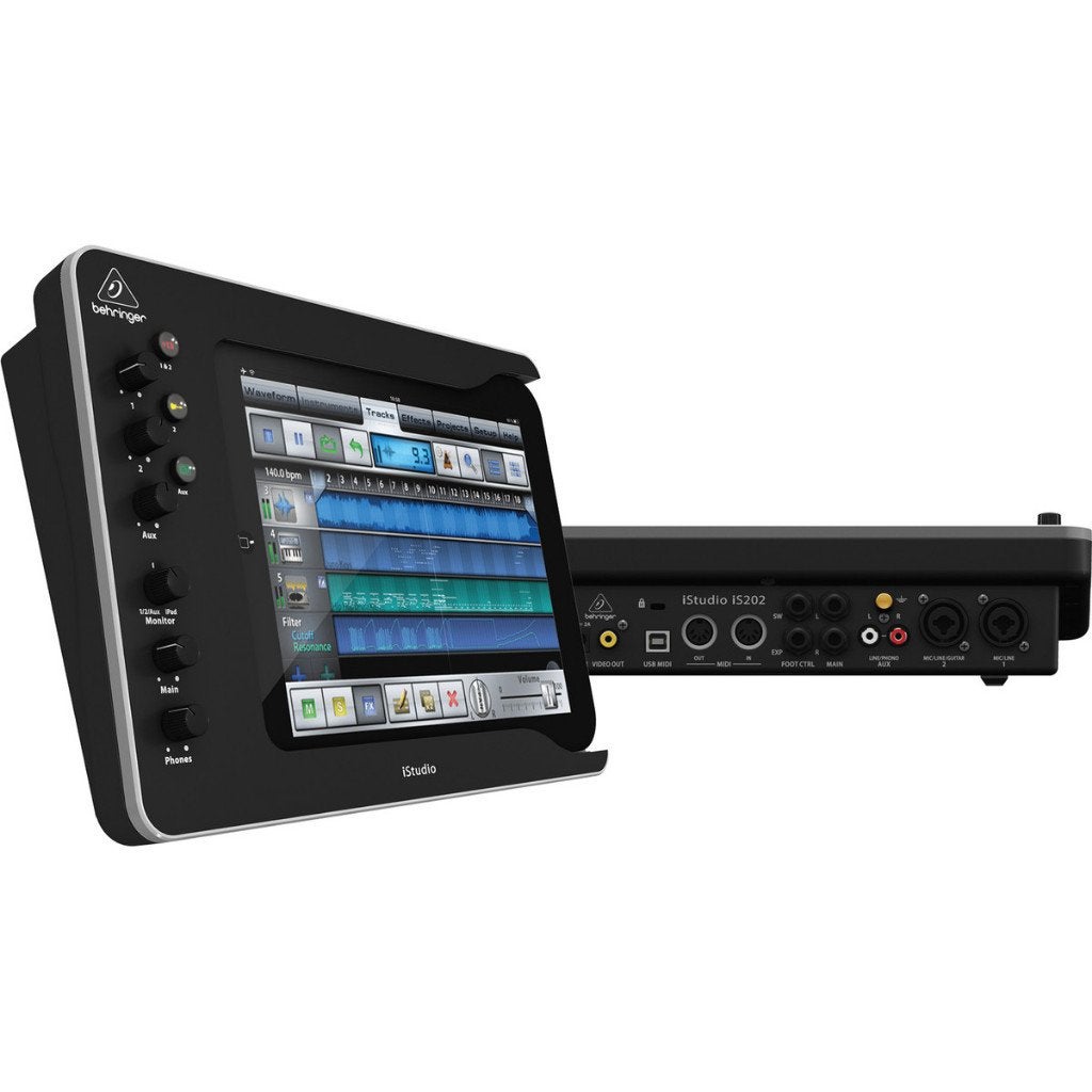 Behringer iStudio iS202 voor iPad - Mixer - Midi - Studio, Muziek en Instrumenten, Ophalen of Verzenden, Zo goed als nieuw
