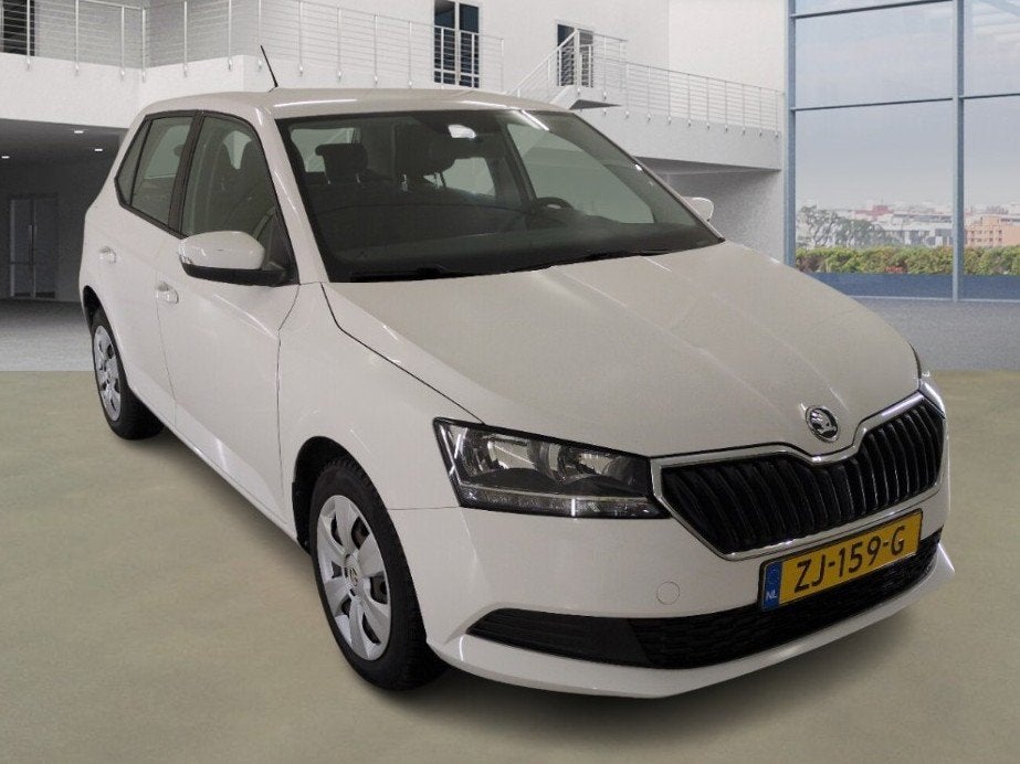 Skoda Fabia 1.0 Active 1e Eigenaar 37.200 km +NAP NL-auto, Parkeersensor, Stof, Gebruikt, Euro 6