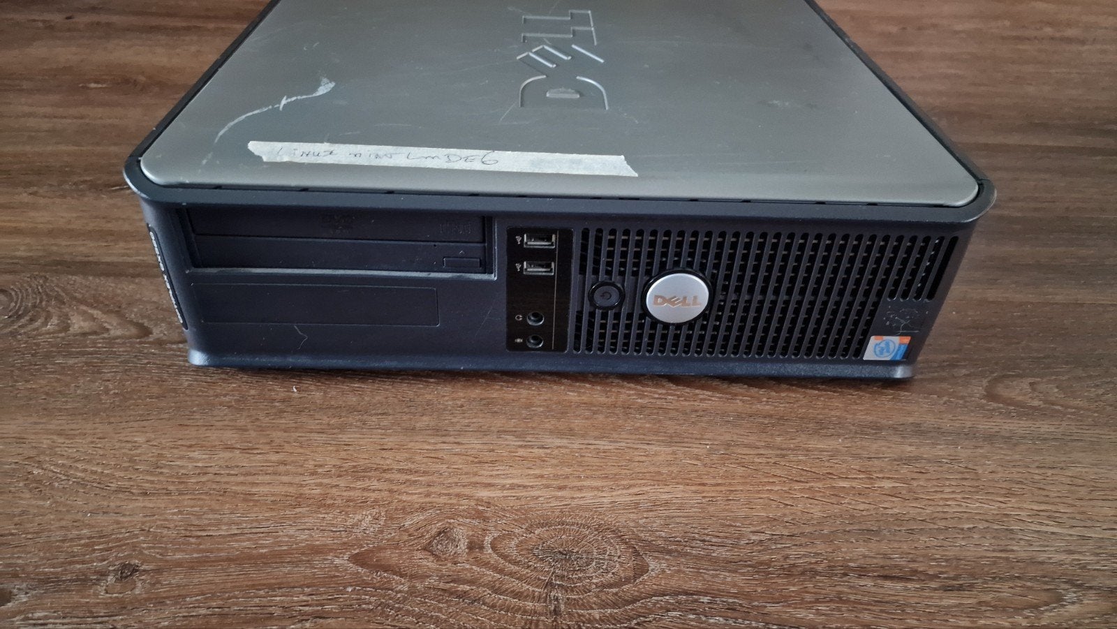 Dell Optiplex GX520 Desktop PC - Windows XP/Linux Mint Lmde, Ophalen, Gebruikt, HDD, 40 Gb