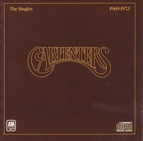 Carpenters – The Singles 1969-1973 CD 393601-2 (1988) , Verzenden, Zo goed als nieuw