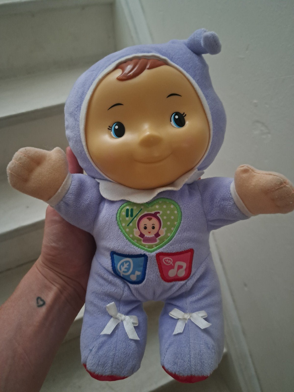 Magisch droompopje (vtech), Kinderen en Baby's, Speelgoed | Poppen, Ophalen of Verzenden, Zo goed als nieuw, Babypop
