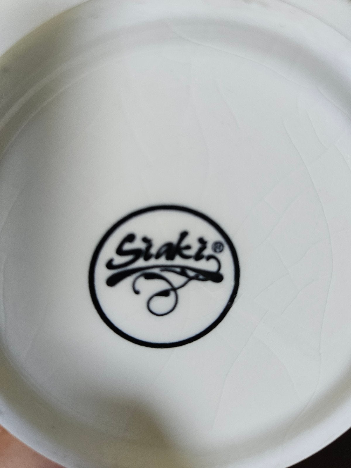 4 stuks Siaki soepkommen met roosjes - onbeschadigd, Ophalen of Verzenden, Zo goed als nieuw, Overige stijlen, Kom(men)