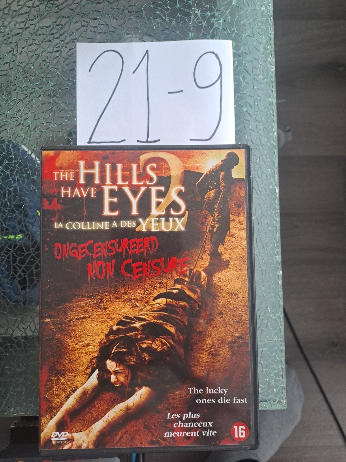 The Hills Have Eyes 2 - Ongecensureerde Horror DVD, Engels, Vanaf 16 jaar, Ophalen of Verzenden, Zo goed als nieuw