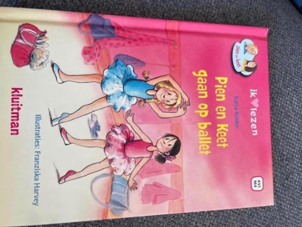 Pien en Keet gaan op ballet, Ophalen of Verzenden, Zo goed als nieuw, Fictie algemeen