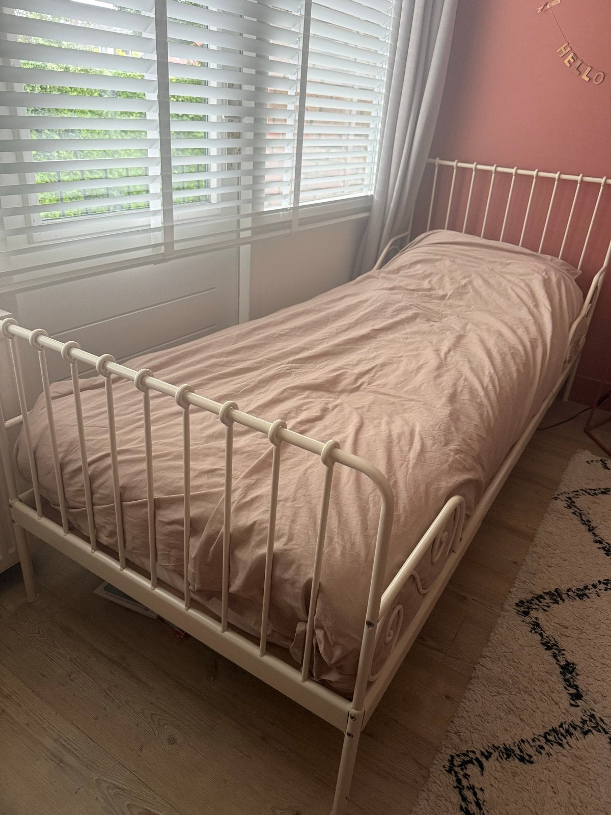 Kinderbed Ikea meisje (verstelbaar in grootte), Ophalen