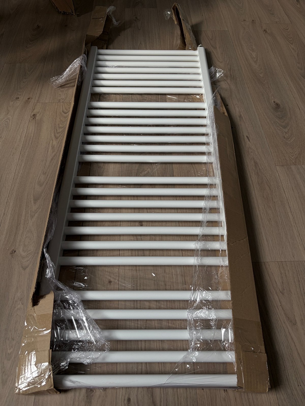 Nieuwe Instamat handdoekradiator – 750 Watt – 127,4  50 cm, Ophalen, Radiator, Minder dan 60 cm, Zo goed als nieuw