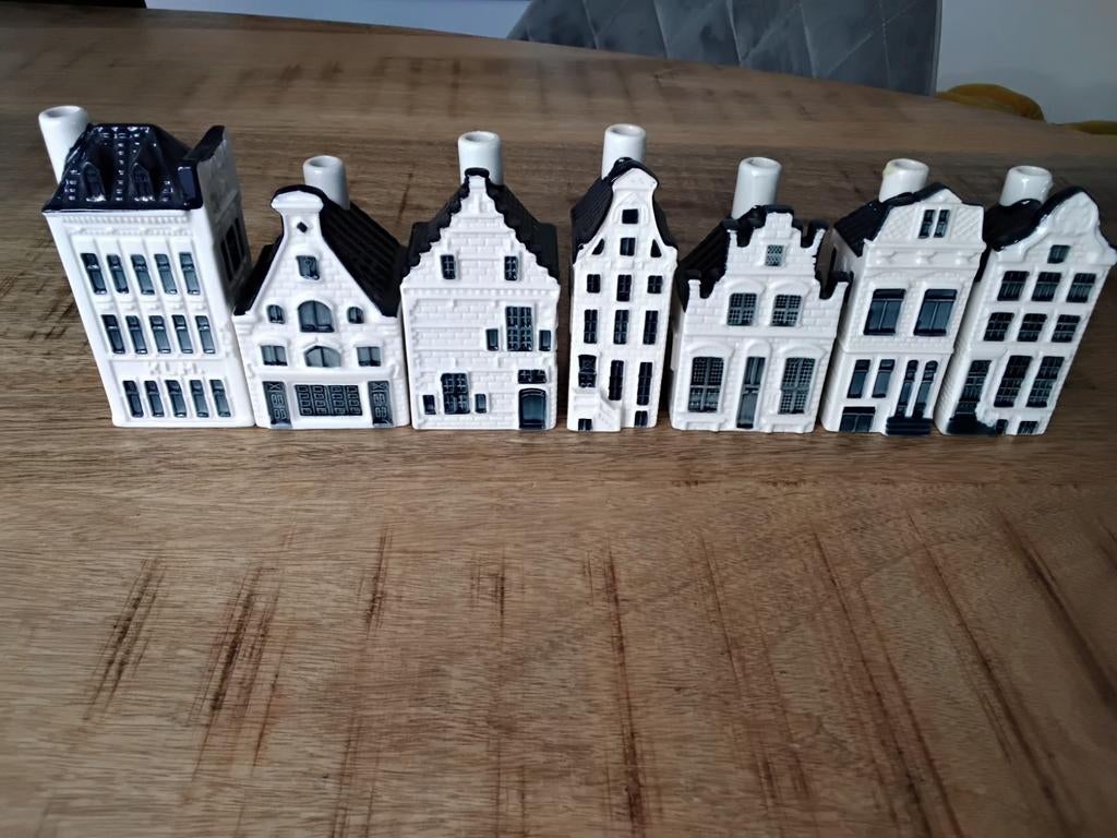 KLM huisjes Bols /KLM nrs 75, 66, 82, 38, 76, 71 en 62., Ophalen of Verzenden, Nieuw, 61 t/m 80