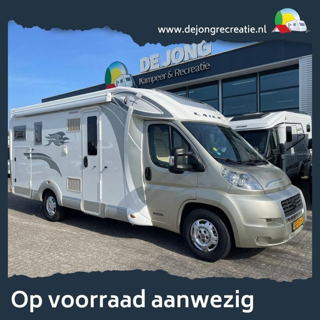 Laika X 710 R Fiat (bj 2015), Caravans en Kamperen, Campers, 7 tot 8 meter, Bedrijf, Half-integraal, Verkoop@dejongrecreatie.nl