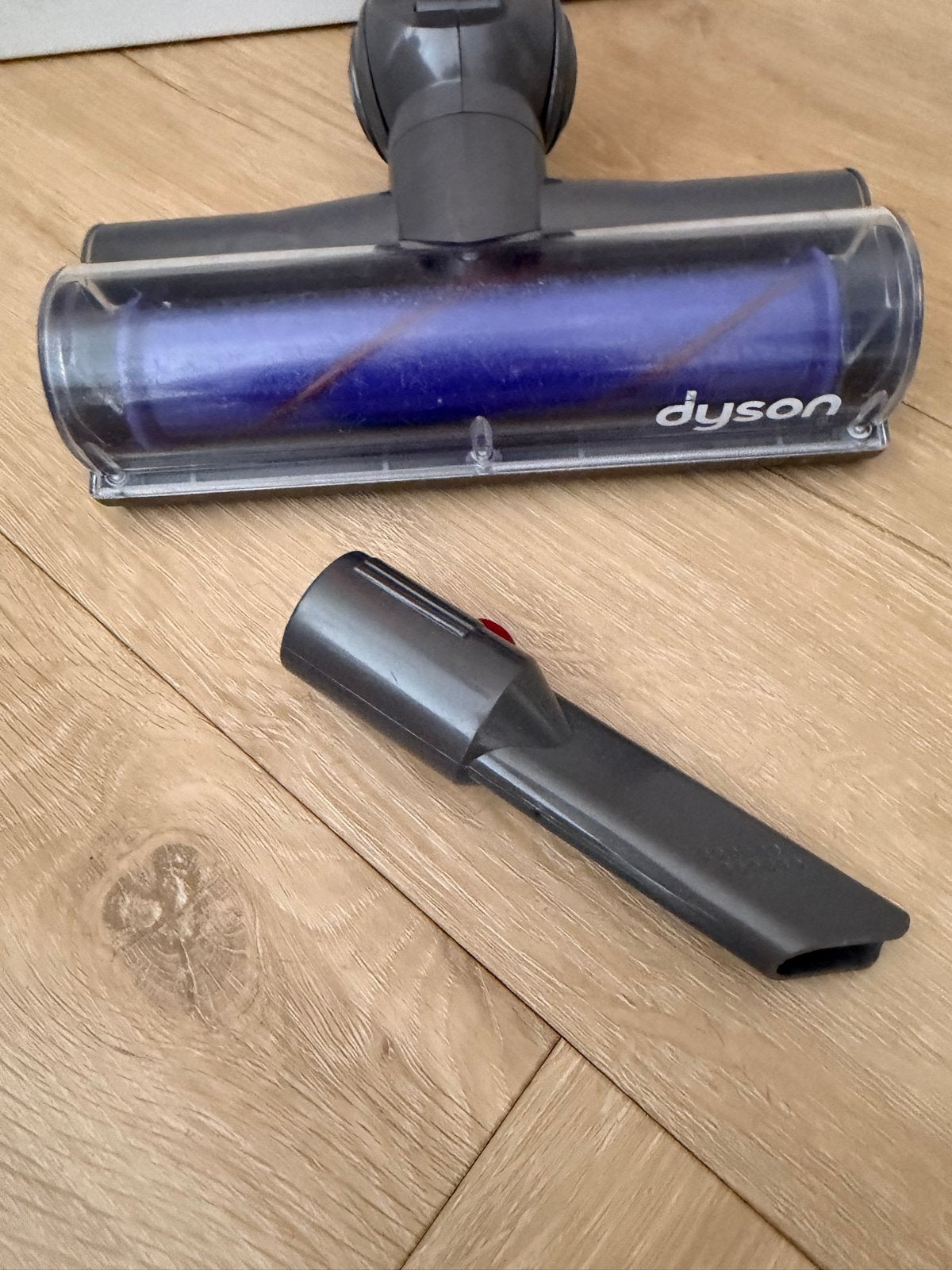 Dyson Steelstofzuiger SPEELGOED, Ophalen of Verzenden, Zo goed als nieuw, Jongen of Meisje