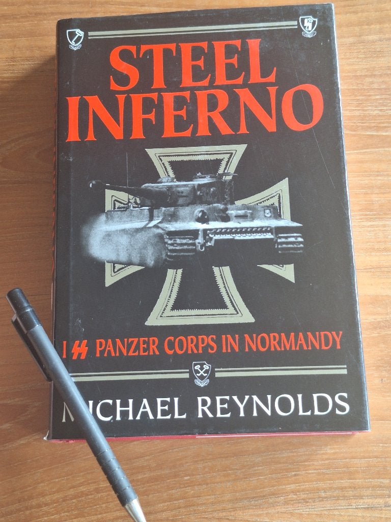 Steel Inferno: I  SS Panzer Corps in Normandy, Boeken, Ophalen of Verzenden, Tweede Wereldoorlog, Gelezen, Overige onderwerpen
