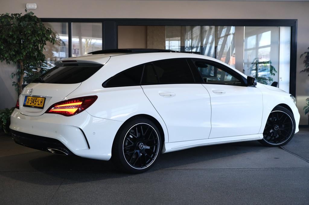 Mercedes-Benz CLA-klasse SB 180 Amg Pano Night Led, CLA, 730 kg, Gebruikt, Euro 6