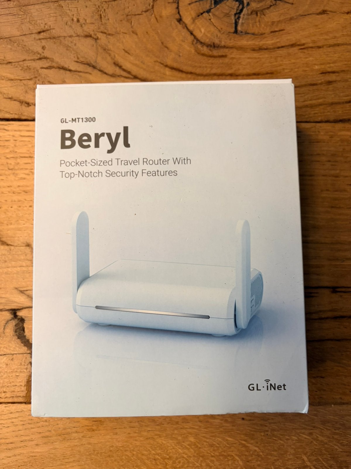 GL.iNet Beryl (GL-MT1300) Compacte Travel Router / VPN, Ophalen, Zo goed als nieuw, Router