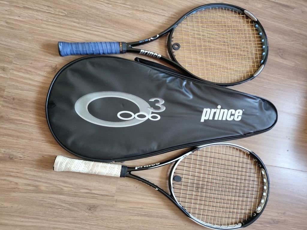 Heel mooie Prince tennis rackets, Ophalen of Verzenden, Zo goed als nieuw, Racket, Prince