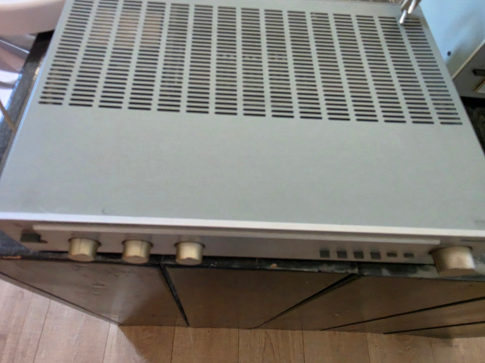 Philips F4110 Geïntegreerde Stereo Versterker, Overige merken, Gebruikt, Ophalen of Verzenden, 60 tot 120 watt