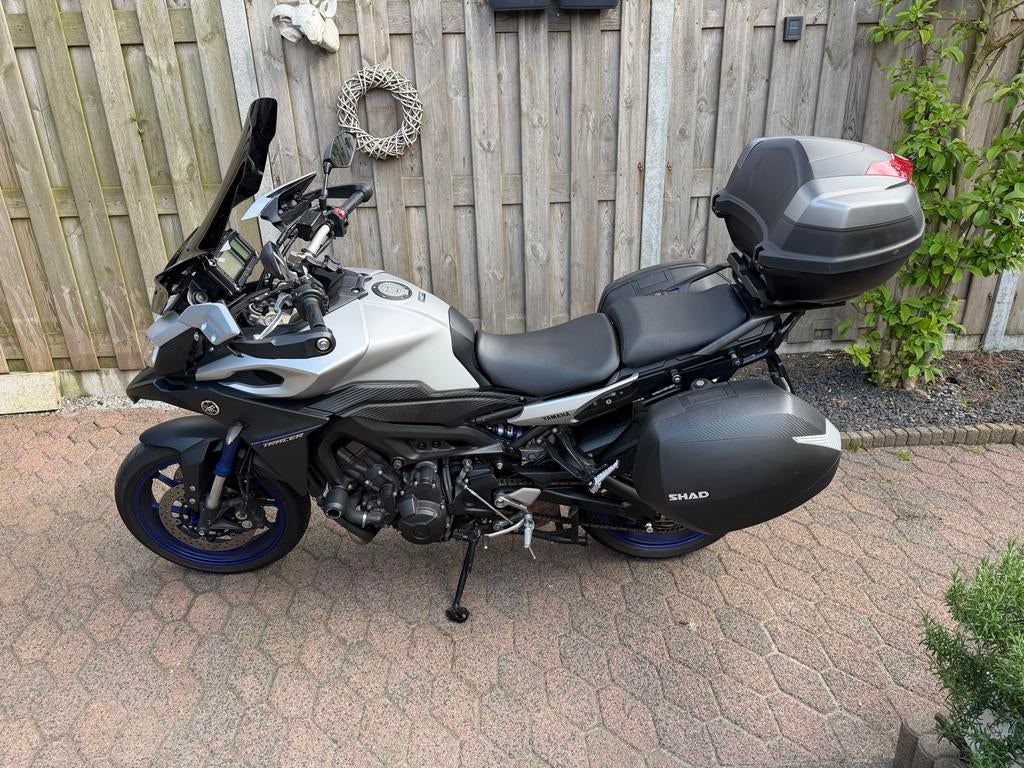 Yamaha Tracer 900 - 2015 - Zeer goede staat, Motorrijbewijs A, Gebruikt, 3 cilinders, Particulier