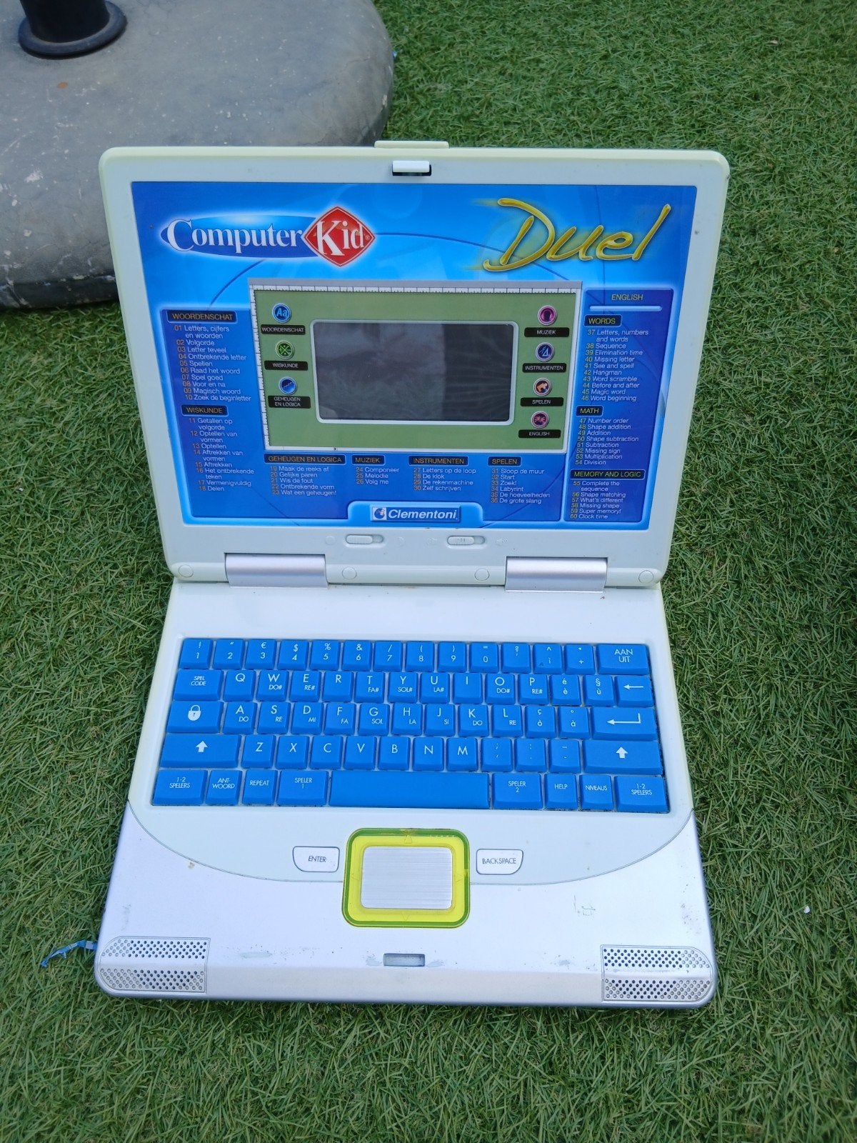Te koop spelcomputer, Ophalen
