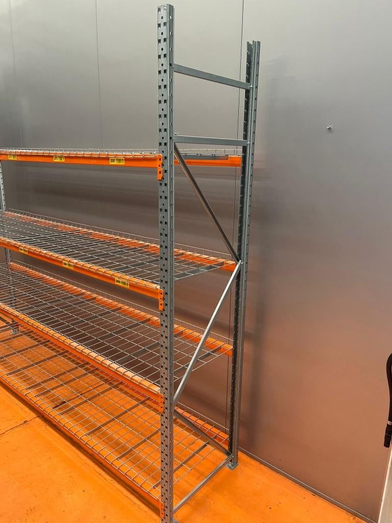 grootvakstelling stelling legbordstelling  2 sectie € 270,-, Verzenden