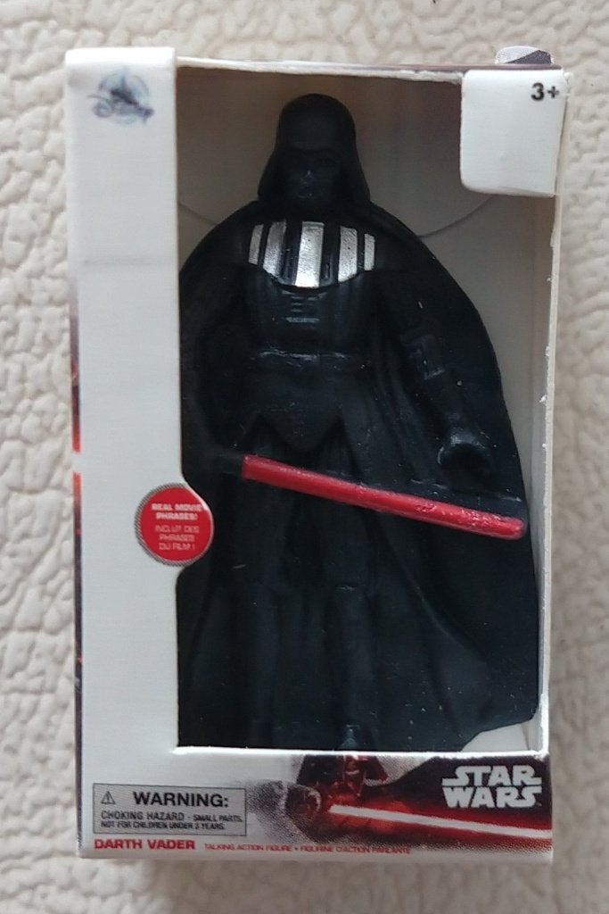 disney mini brands Star Wars Darth Vader figuurtje volgnr 62, Verzamelen, Ophalen of Verzenden, Overige figuren, Nieuw, Beeldje of Figuurtje