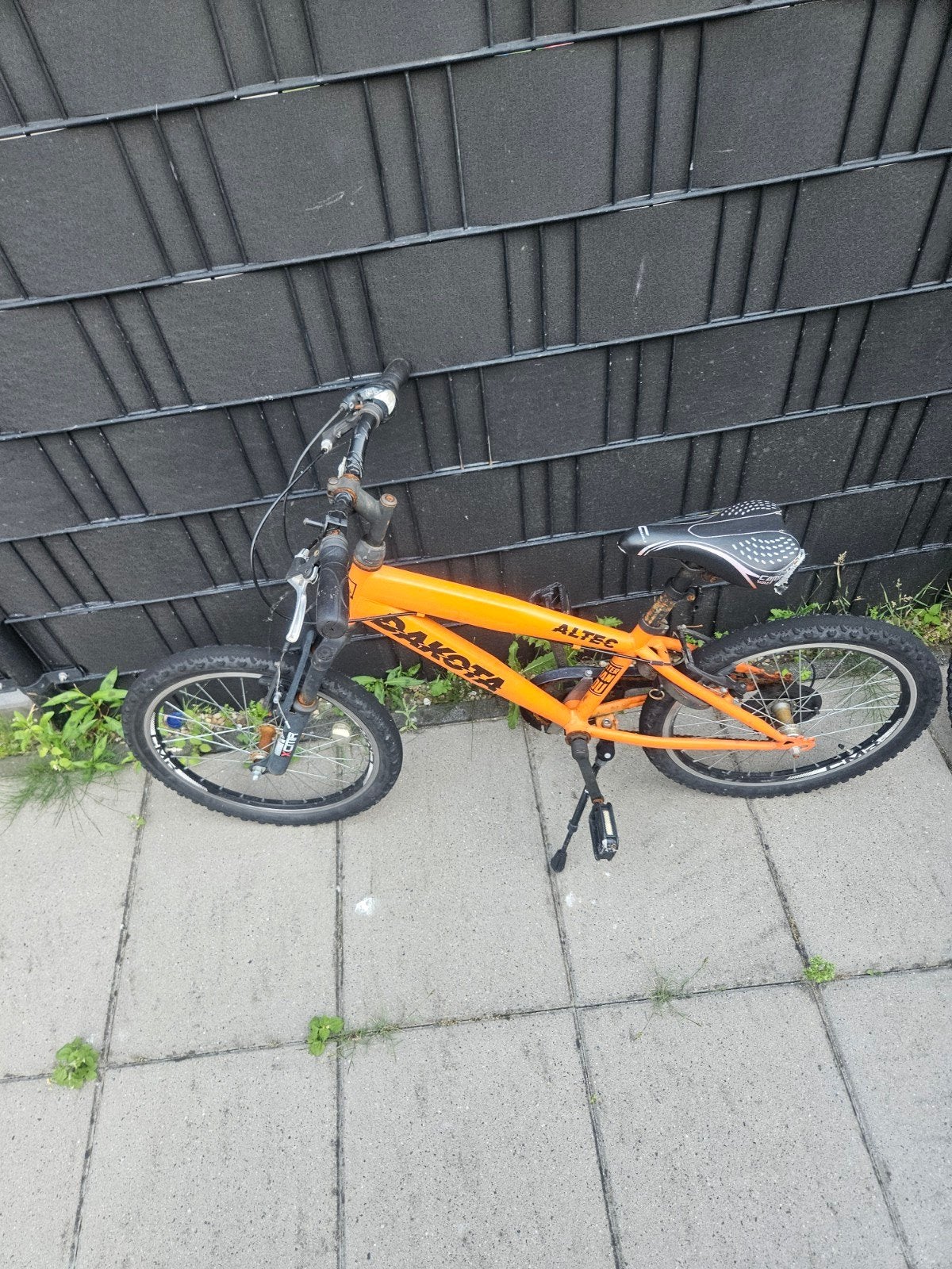 Altec kinder mountainbike 20 inch - Gebruikt, Altec, Gebruikt, Ophalen of Verzenden, Terugtraprem